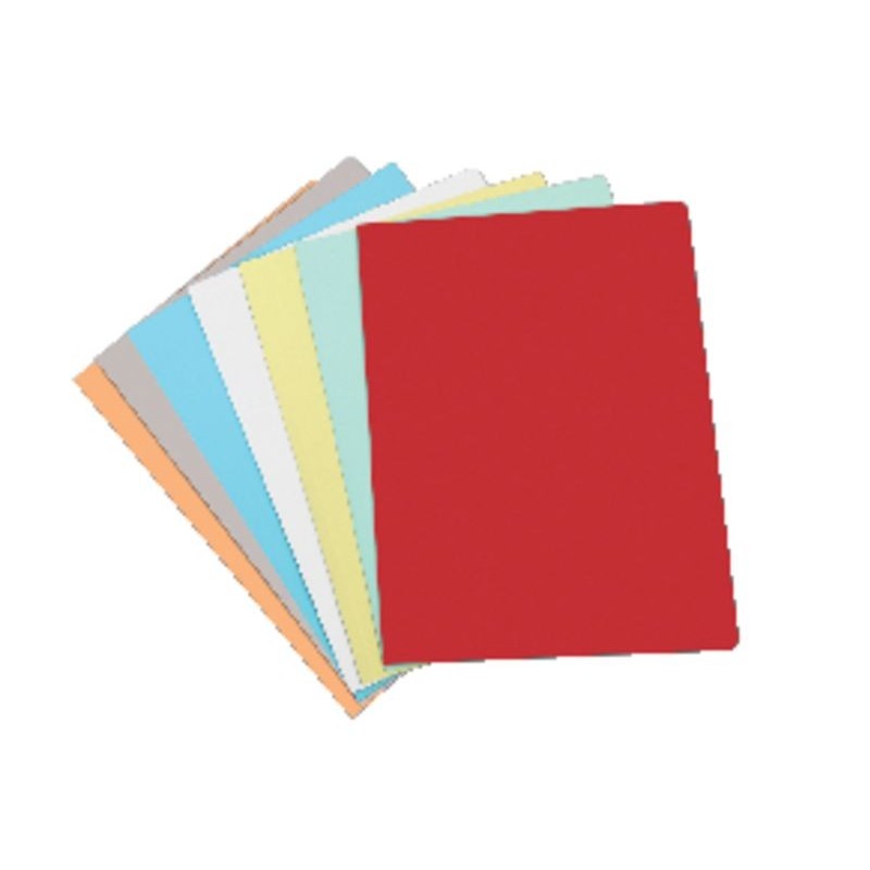 SUBCARPETA SIMPLES ELBA A4 180G ROJO PACK 50