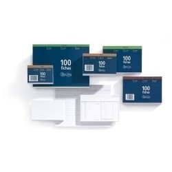 FICHAS MR LISAS 125X200 PAQ 100