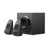 ALTAVOCES LOGITECH Z625 200W 2.1 NEGROS