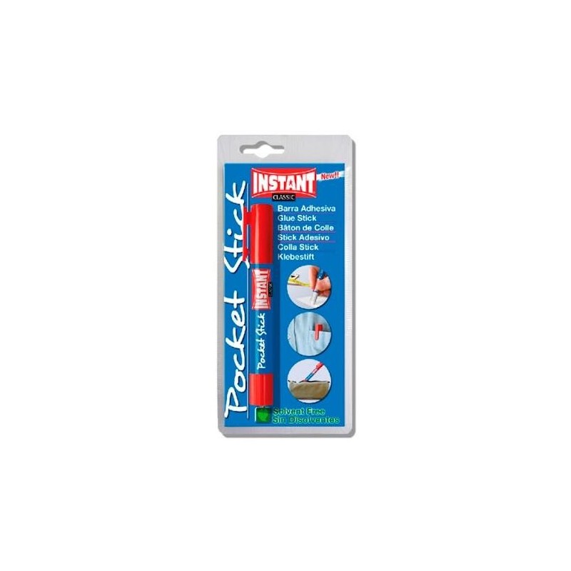 POCKET STICK PEGAMENTO INSTANTÁNEO 5 G PLAYCOLOR