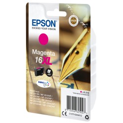 CARTUCHO EPSON 16XL MAGENTA ORIGINAL C13T16334012