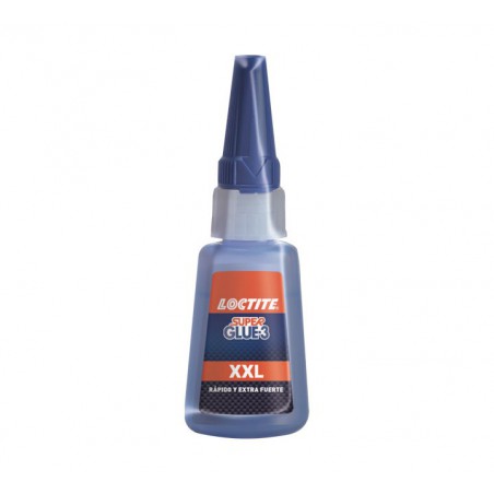 PEGAMENTO LOCTITE SUPER GLUE-3 XXL 20gr