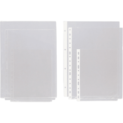 FUNDAS A4 PVC REFORZADAS 16 TALADROS P50 GRAFOPLÁS