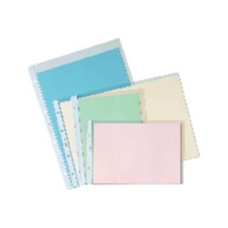 FUNDAS EXTRA PARDO A4 PACK 100