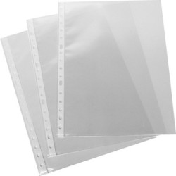 FUNDAS MULTITALADRO FOLIO 80 MICRAS POLIPROPILENO DOHE