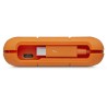 DISCO DURO EXTERNO 5TB 2.5" USB-C GRIS/AMARILLO LACIE RUGGED