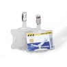 DURABLE PORTANOMBRES PINZA PVC