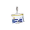 DURABLE PORTANOMBRES PINZA PVC