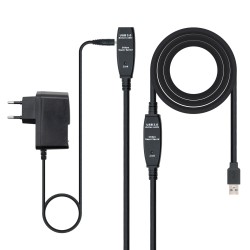 EXTENSIÓN USB 3.0 A-A 10M ACTIVO NANOCABLE