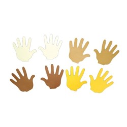 BLOC NOTAS ADHESIVAS ÉTNICAS 4 COLORES 9X9CM NIEFENVER 10U