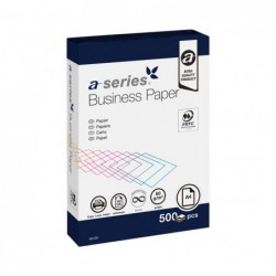 CAJA 5 PAQUETES 500h PAPEL A-SERIES BUSINESS A4