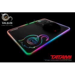 ALFOMBRILLA GAMING RGB TALIUS TATAMI