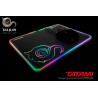 ALFOMBRILLA GAMING RGB TALIUS TATAMI