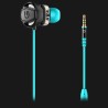 AURICULARES GAMING NEGRO Y TURQUESA TAIKO HIDITEC