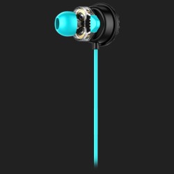 AURICULARES GAMING NEGRO Y TURQUESA TAIKO HIDITEC