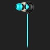 AURICULARES GAMING NEGRO Y TURQUESA TAIKO HIDITEC