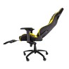 SILLA GAMING TALIUS CAIMAN NEGRO/AMARILLO