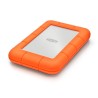 DISCO DURO EXTERNO 2TB 2.5" USB 3.0 NARANJA/PLATA LACIE RUGGED MINI
