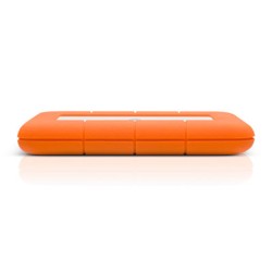 DISCO DURO EXTERNO 2TB 2.5" USB 3.0 NARANJA/PLATA LACIE RUGGED MINI