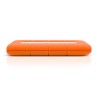 DISCO DURO EXTERNO 2TB 2.5" USB 3.0 NARANJA/PLATA LACIE RUGGED MINI