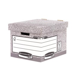 BANKERS BOX ARCHIVADOR ORGANIZADOR GRIS