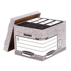 BANKERS BOX ARCHIVADOR ORGANIZADOR GRIS