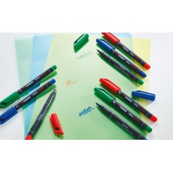 MARCADORES STABILO OHPEN SURTIDOS PACK 4 PUNTA FINA