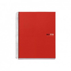 CUADERNO ESPIRAL MIQUEL RIUS NOTE BOOK 8 A4