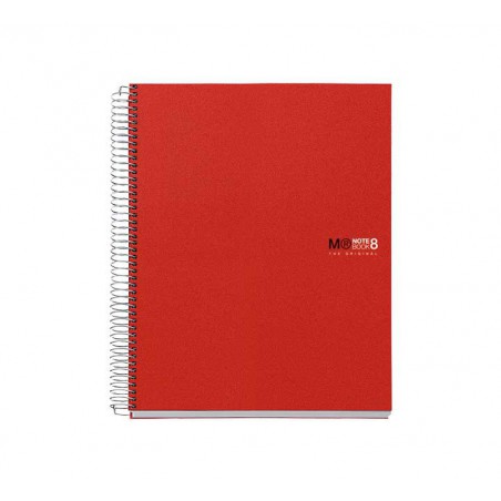 CUADERNO ESPIRAL MIQUEL RIUS NOTE BOOK 8 A4