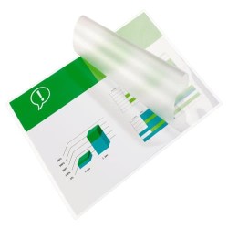 FUNDAS PLASTIFICAR A4 125 MICRAS 100 UDS GBC