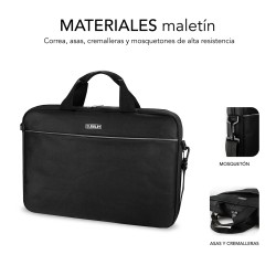KIT SELECT PACK 15.6" MALETIN + RATON WIRELESS SUBBLIM