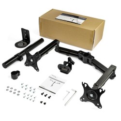 BRAZO MONITOR DOBLE ALUMINIO ARTICULADO STARTECH