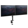 BRAZO MONITOR DOBLE ALUMINIO ARTICULADO STARTECH