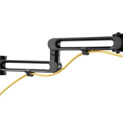 BRAZO MONITOR DOBLE ALUMINIO ARTICULADO STARTECH