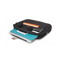 MALETIN ECOLOGICO TOPLOADER 15.6" NEGRO URBAN FACTORY