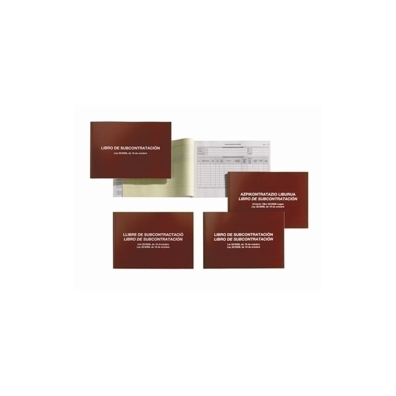 LIBRO SUBCONTRATACIÓN EUSK/CAST MIQUELRIUS