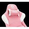 SILLA GAMING TALIUS DRAGONFLY BLANCO/ROSA