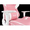 SILLA GAMING TALIUS DRAGONFLY BLANCO/ROSA