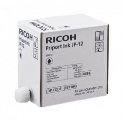 PACK TINTA ORIGINAL RICOH 1x5 817104