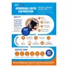 CINTA ANTIBACTERIANA CF20 200X144MM AVERY
