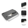 FUNDA URBAN 14" GRIS SUBBLIM