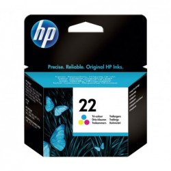 CARTUCHO DE TINTA ORIGINAL HP 22