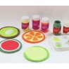 PINTURA LA PAJARITA FLUORESCENTE 75ML AMARILLO CANARIO