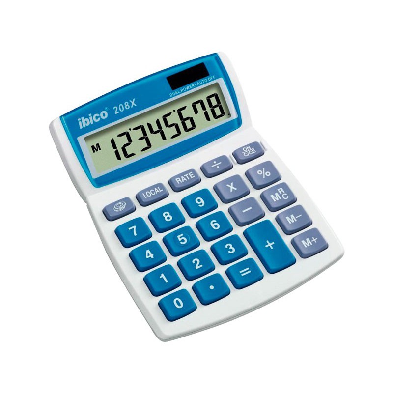 CALCULADORA IBICO 208X