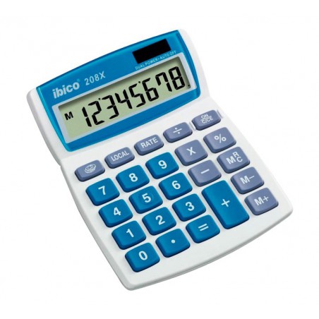 CALCULADORA IBICO 208X