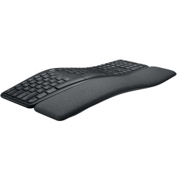 TECLADO LOGITECH ERGO K860 BLUETOOTH + RF QWERTY ESPAÑOL GRAFITO