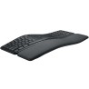 TECLADO LOGITECH ERGO K860 BLUETOOTH + RF QWERTY ESPAÑOL GRAFITO