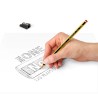 CAJA 12 LÁPICES DE GRAFITO STAEDTLER NORIS 120 2HB