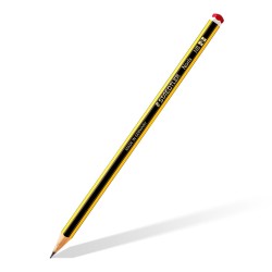 CAJA 12 LÁPICES DE GRAFITO STAEDTLER NORIS 120 2HB