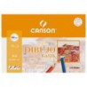 MINIPACK 10h LÁMINAS CANSON DE DIBUJO BASIK 130gr A4